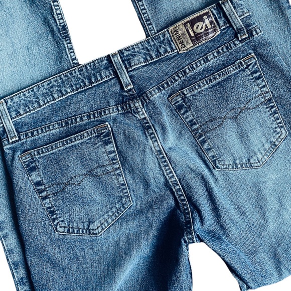 LEI  Jeans , Women Classic Denim Jeans , Vintage LEI Denim Jeans , Denim Pants - Picture 9 of 9